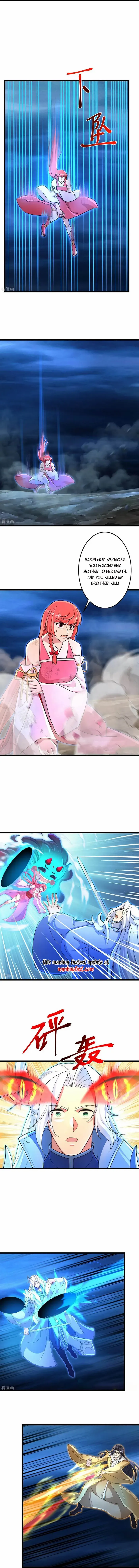 Read Against The Gods chapter 705 image 4 on Lezhin