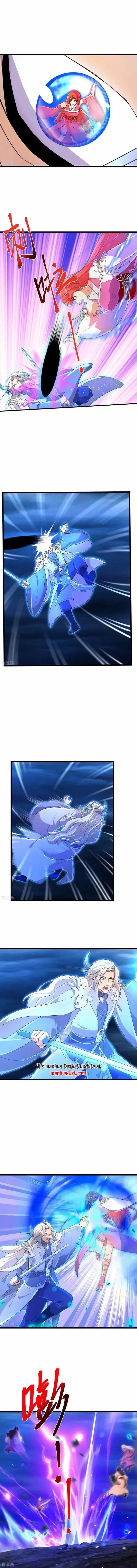 Read Against The Gods chapter 705 image 7 on Lezhin