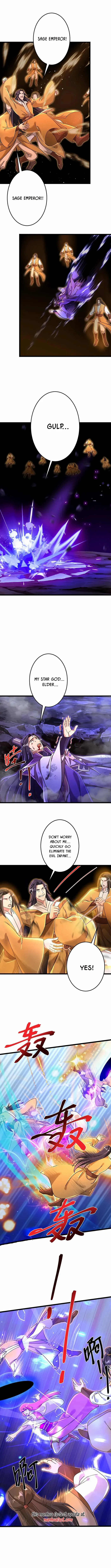 Read Against The Gods chapter 706 image 9 on Lezhin