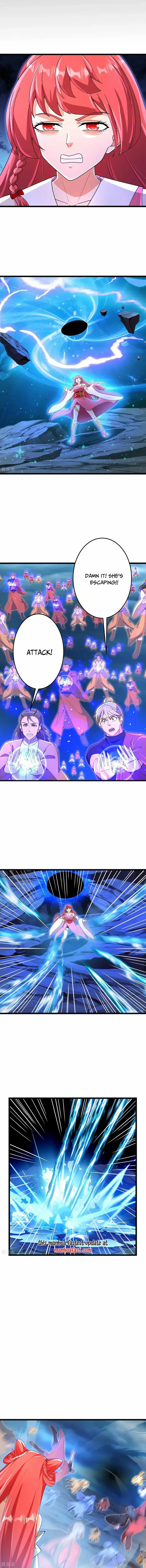 Read Against The Gods chapter 707 image 7 on Lezhin