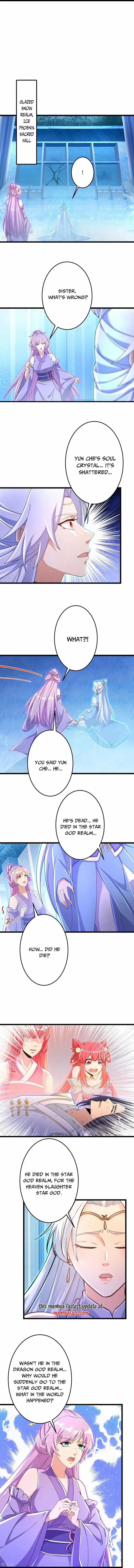 Read Against The Gods chapter 707 image 8 on Lezhin