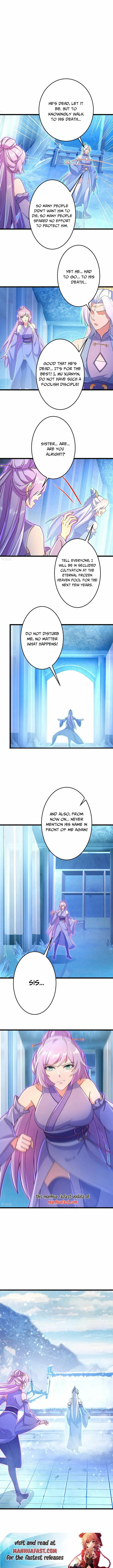 Read Against The Gods chapter 707 image 9 on Lezhin
