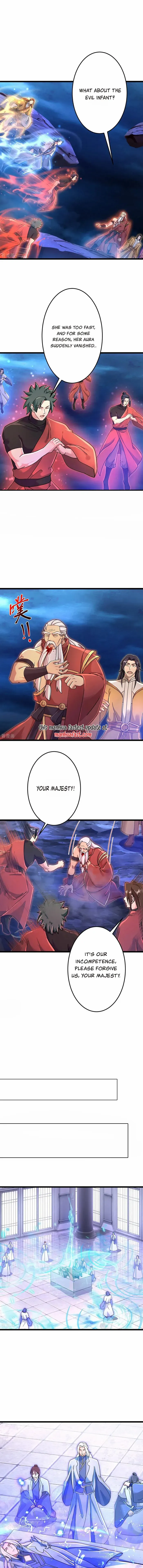 Read Against The Gods chapter 708 image 2 on Lezhin