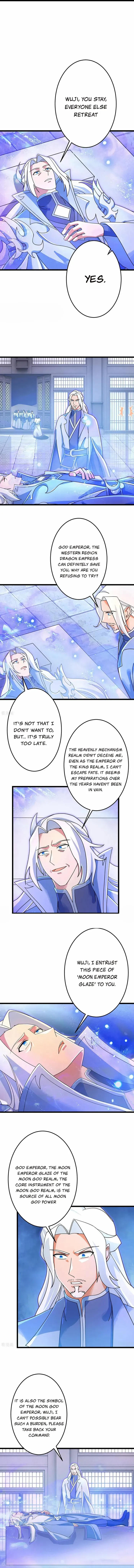 Read Against The Gods chapter 708 image 3 on Lezhin