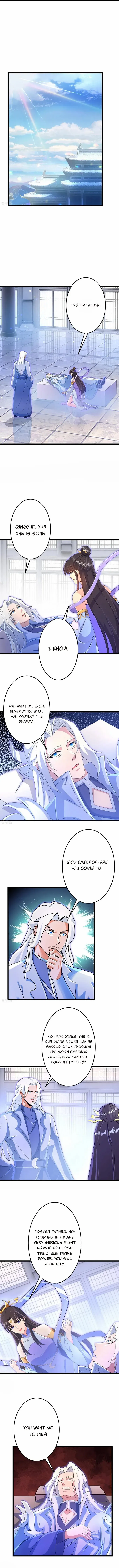Read Against The Gods chapter 708 image 5 on Lezhin