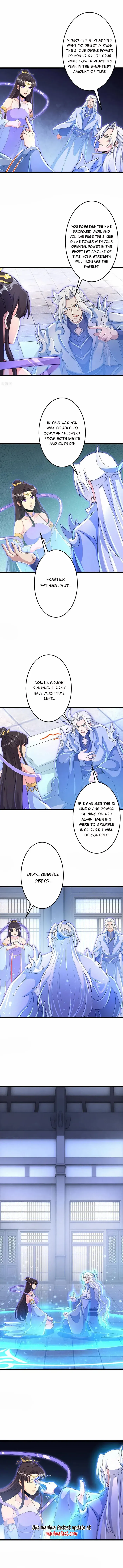 Read Against The Gods chapter 708 image 6 on Lezhin