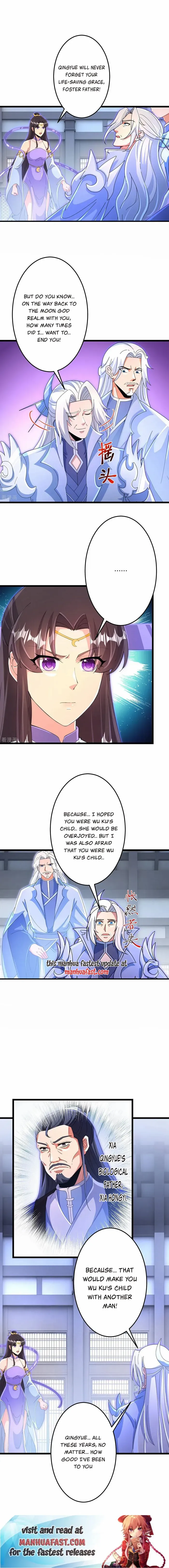 Read Against The Gods chapter 708 image 8 on Lezhin