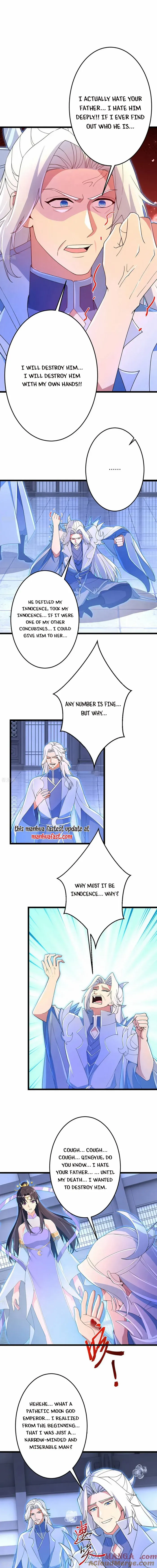Read Against The Gods chapter 709 image 1 on Lezhin