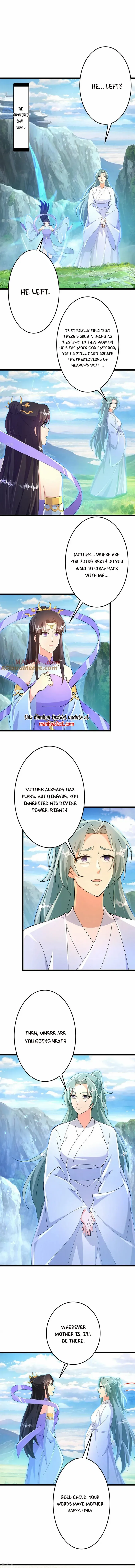 Read Against The Gods chapter 709 image 3 on Lezhin