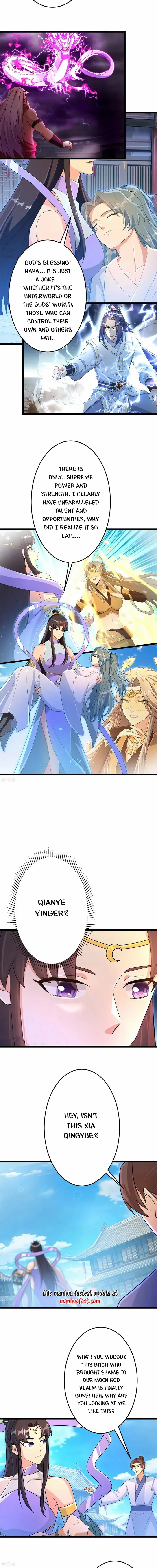 Read Against The Gods chapter 709 image 8 on Lezhin
