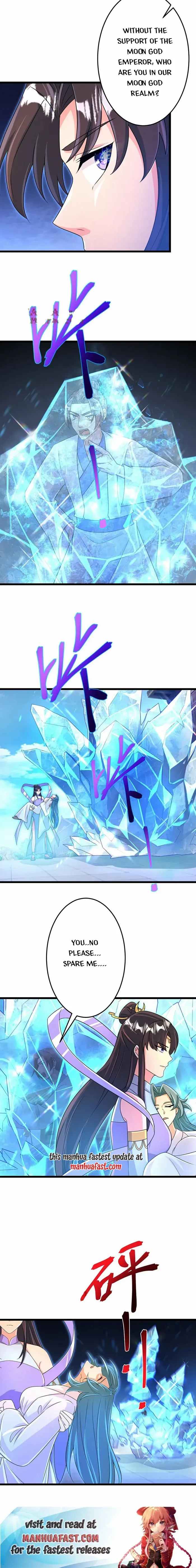 Read Against The Gods chapter 709 image 9 on Lezhin