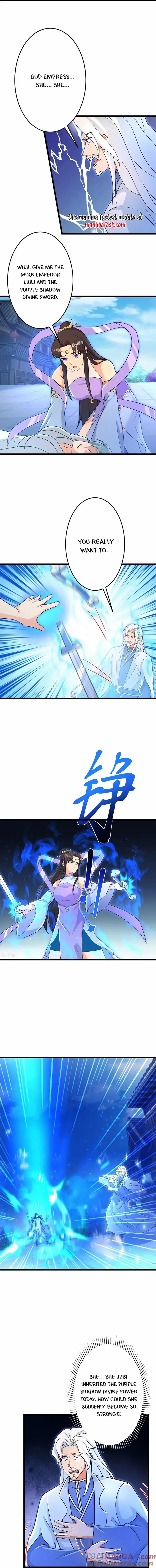 Read Against The Gods chapter 710 image 1 on Lezhin