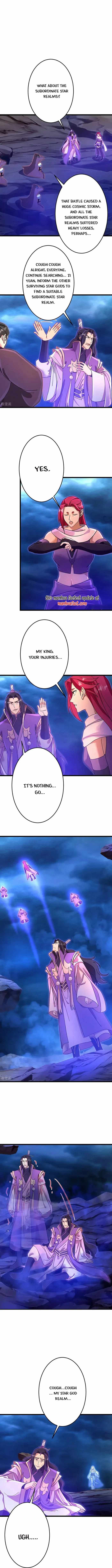 Read Against The Gods chapter 710 image 3 on Lezhin