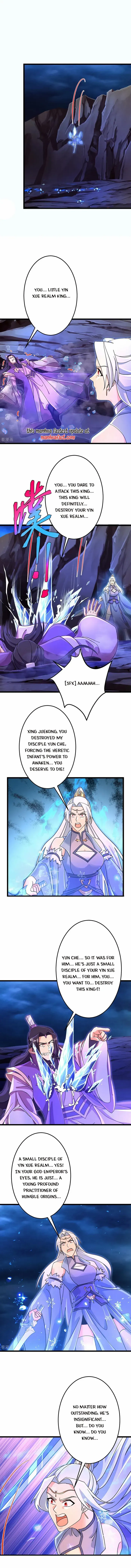 Read Against The Gods chapter 710 image 5 on Lezhin