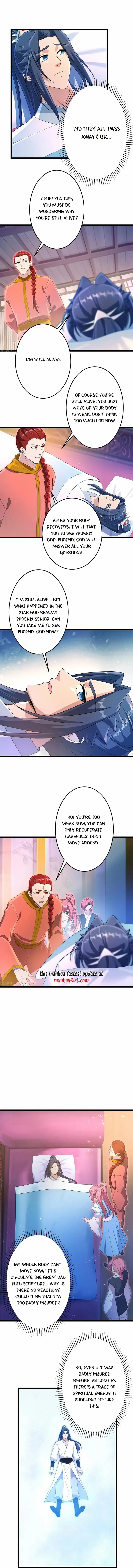 Read Against The Gods chapter 711 image 2 on Lezhin