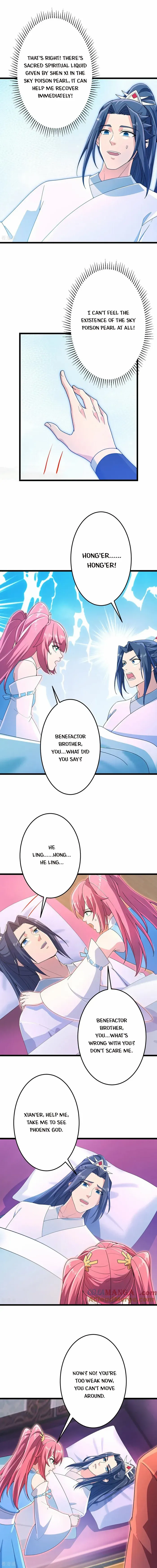 Read Against The Gods chapter 711 image 3 on Lezhin