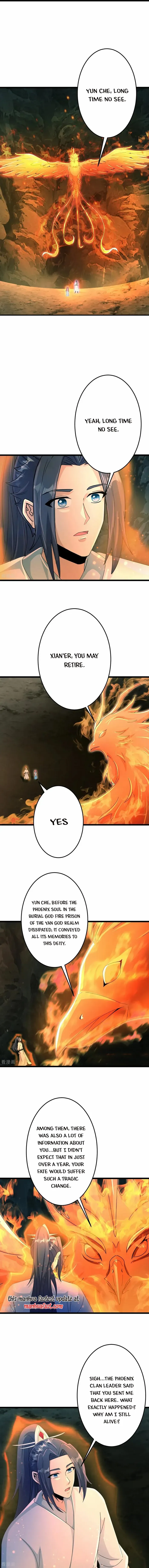 Read Against The Gods chapter 711 image 5 on Lezhin