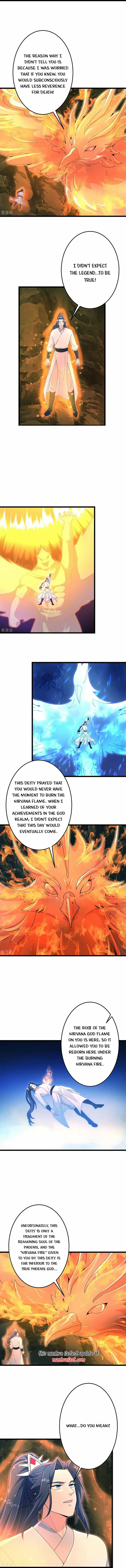 Read Against The Gods chapter 711 image 8 on Lezhin