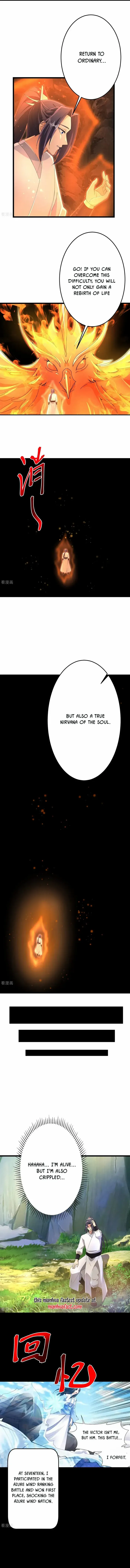 Read Against The Gods chapter 712 image 2 on Lezhin