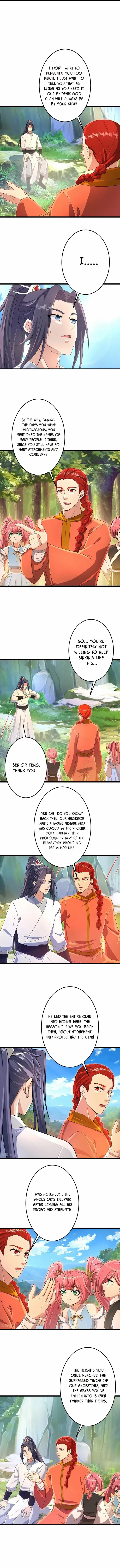 Read Against The Gods chapter 712 image 5 on Lezhin