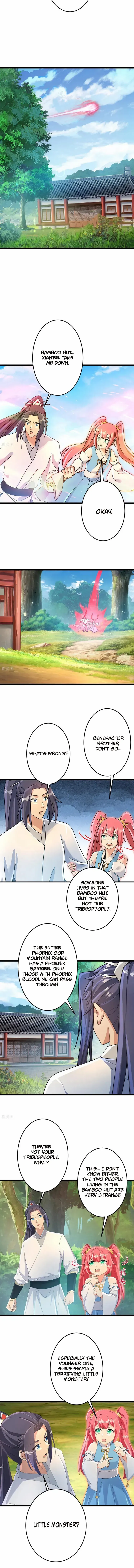 Read Against The Gods chapter 713 image 3 on Lezhin