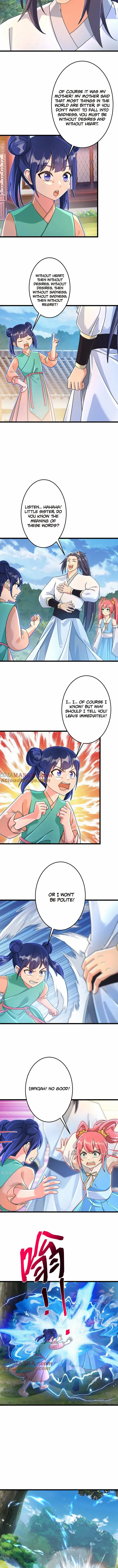 Read Against The Gods chapter 713 image 5 on Lezhin