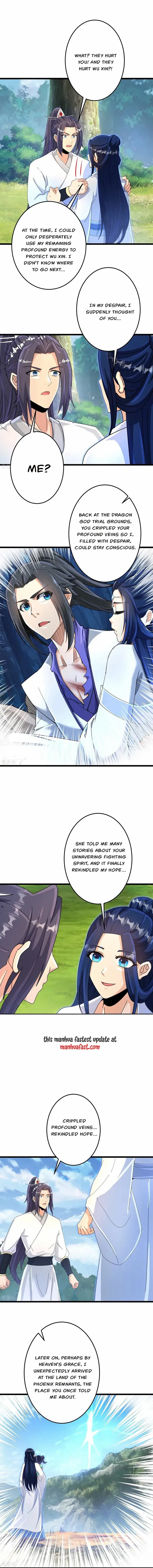 Read Against The Gods chapter 714 image 1 on Lezhin