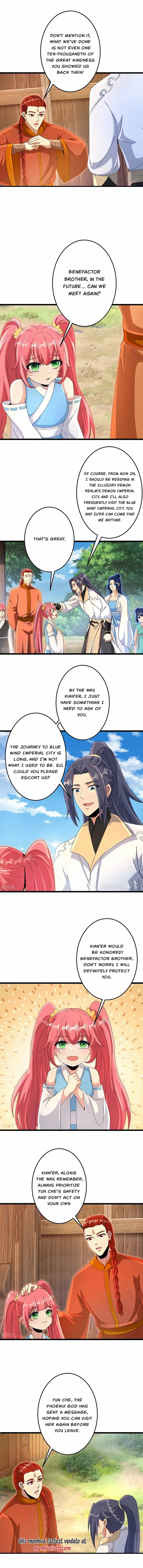 Read Against The Gods chapter 714 image 7 on Lezhin