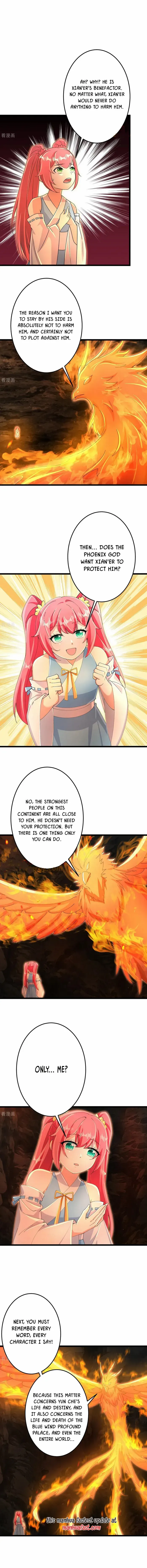 Read Against The Gods chapter 715 image 6 on Lezhin
