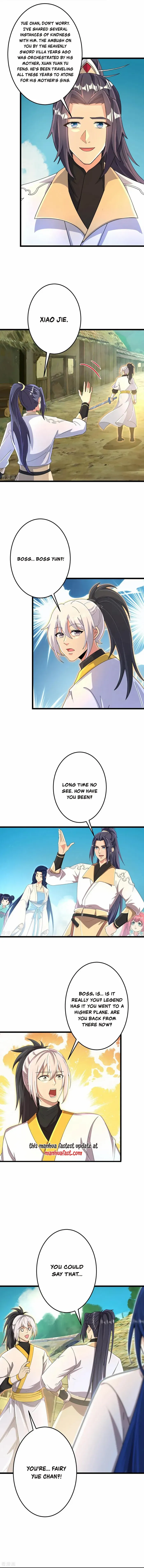 Read Against The Gods chapter 716 image 2 on Lezhin