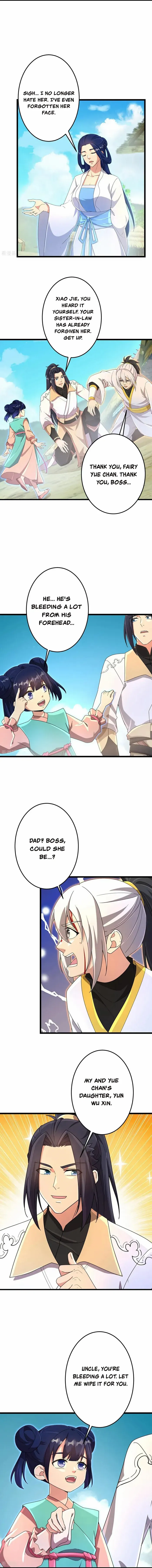 Read Against The Gods chapter 716 image 4 on Lezhin