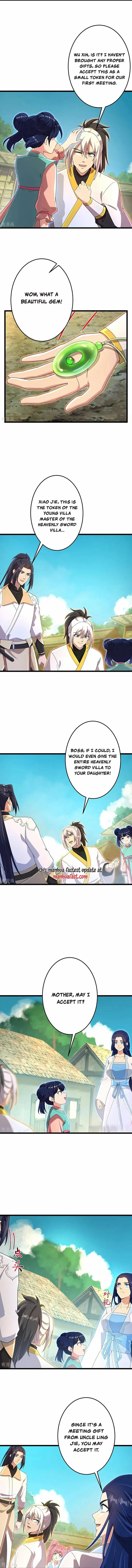 Read Against The Gods chapter 716 image 5 on Lezhin