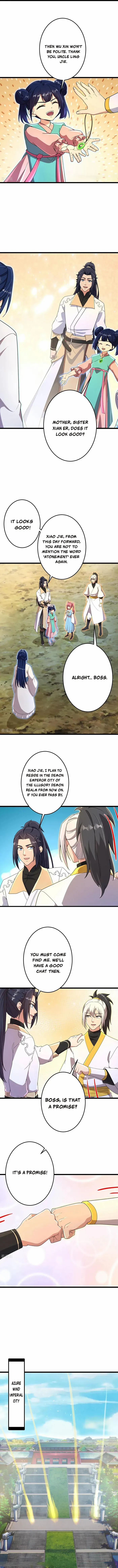 Read Against The Gods chapter 716 image 6 on Lezhin
