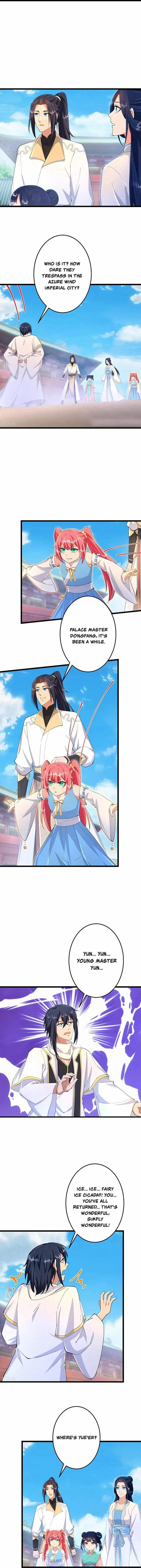 Read Against The Gods chapter 716 image 8 on Lezhin