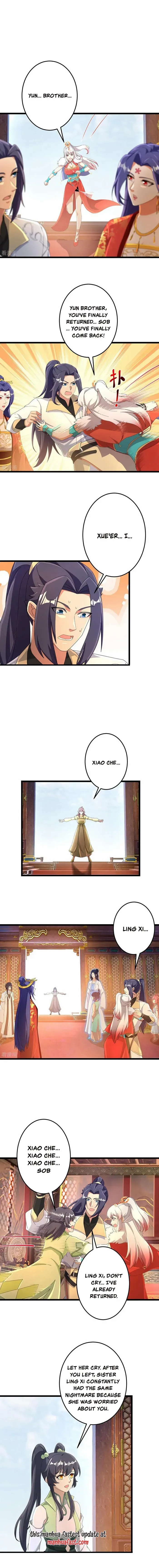 Read Against The Gods chapter 717 image 2 on Lezhin