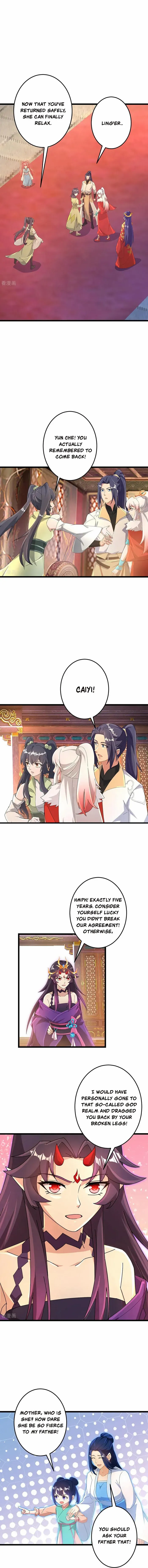 Read Against The Gods chapter 717 image 3 on Lezhin