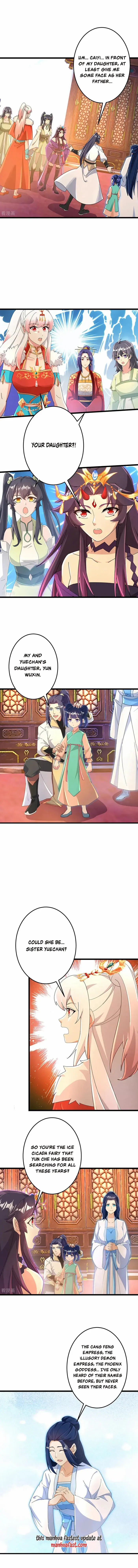 Read Against The Gods chapter 717 image 4 on Lezhin