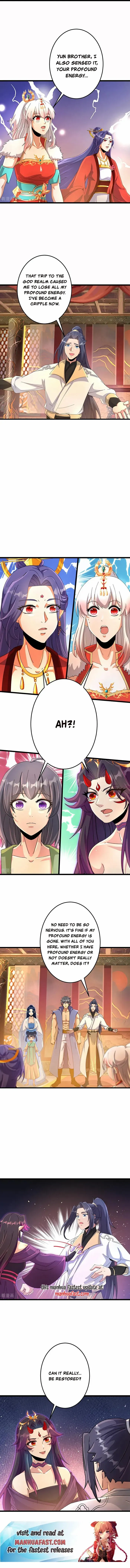 Read Against The Gods chapter 717 image 8 on Lezhin