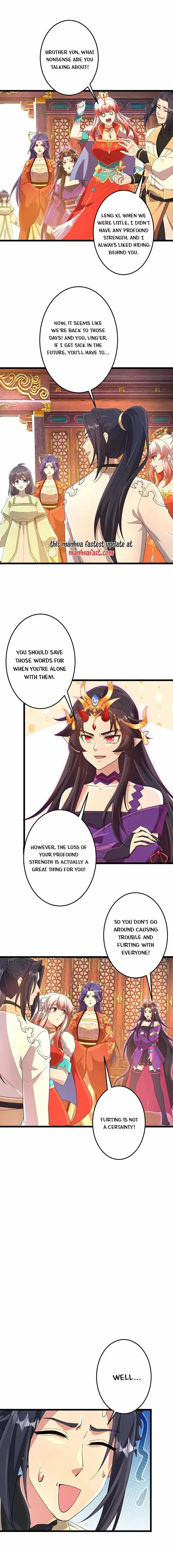 Read Against The Gods chapter 718 image 2 on Lezhin