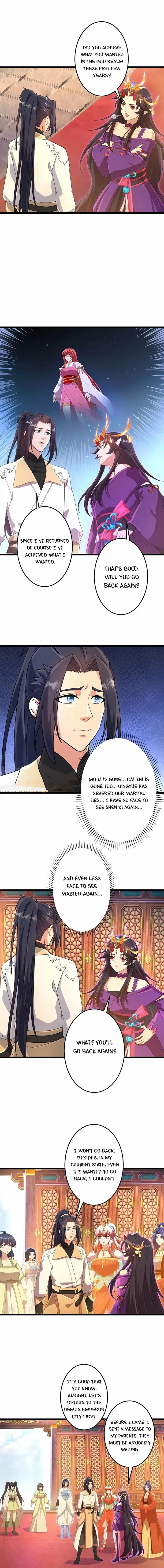 Read Against The Gods chapter 718 image 3 on Lezhin