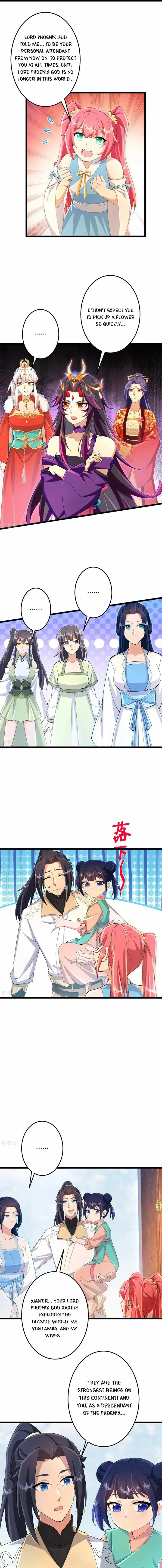 Read Against The Gods chapter 718 image 5 on Lezhin