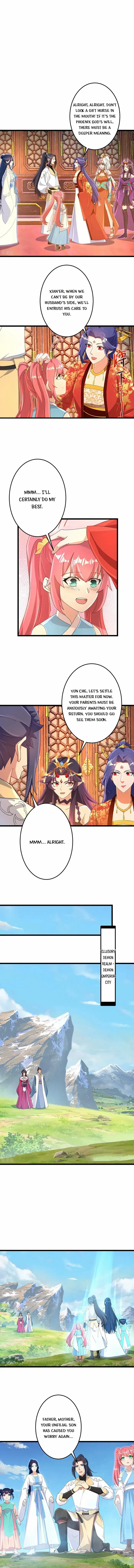 Read Against The Gods chapter 718 image 7 on Lezhin