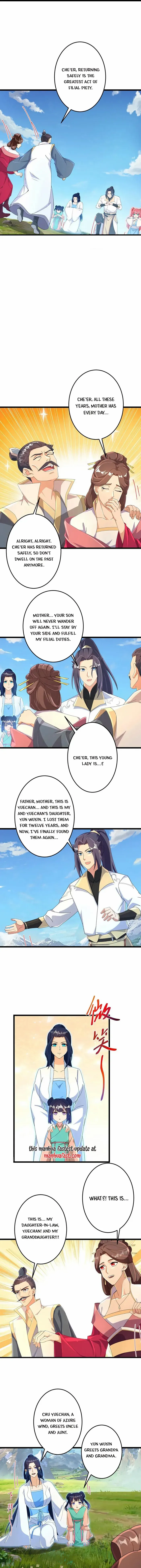 Read Against The Gods chapter 718 image 8 on Lezhin