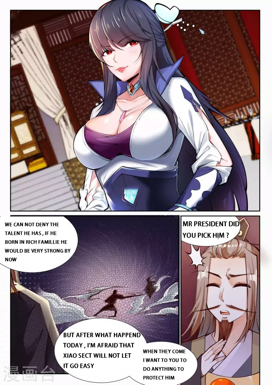 Read Against The Gods chapter 72 image 1 on Lezhin