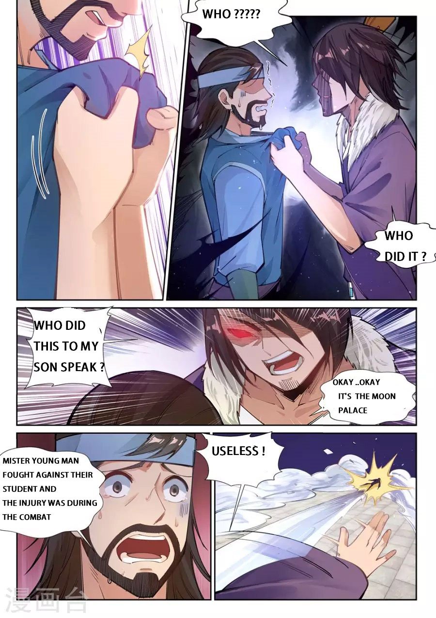 Read Against The Gods chapter 72 image 6 on Lezhin