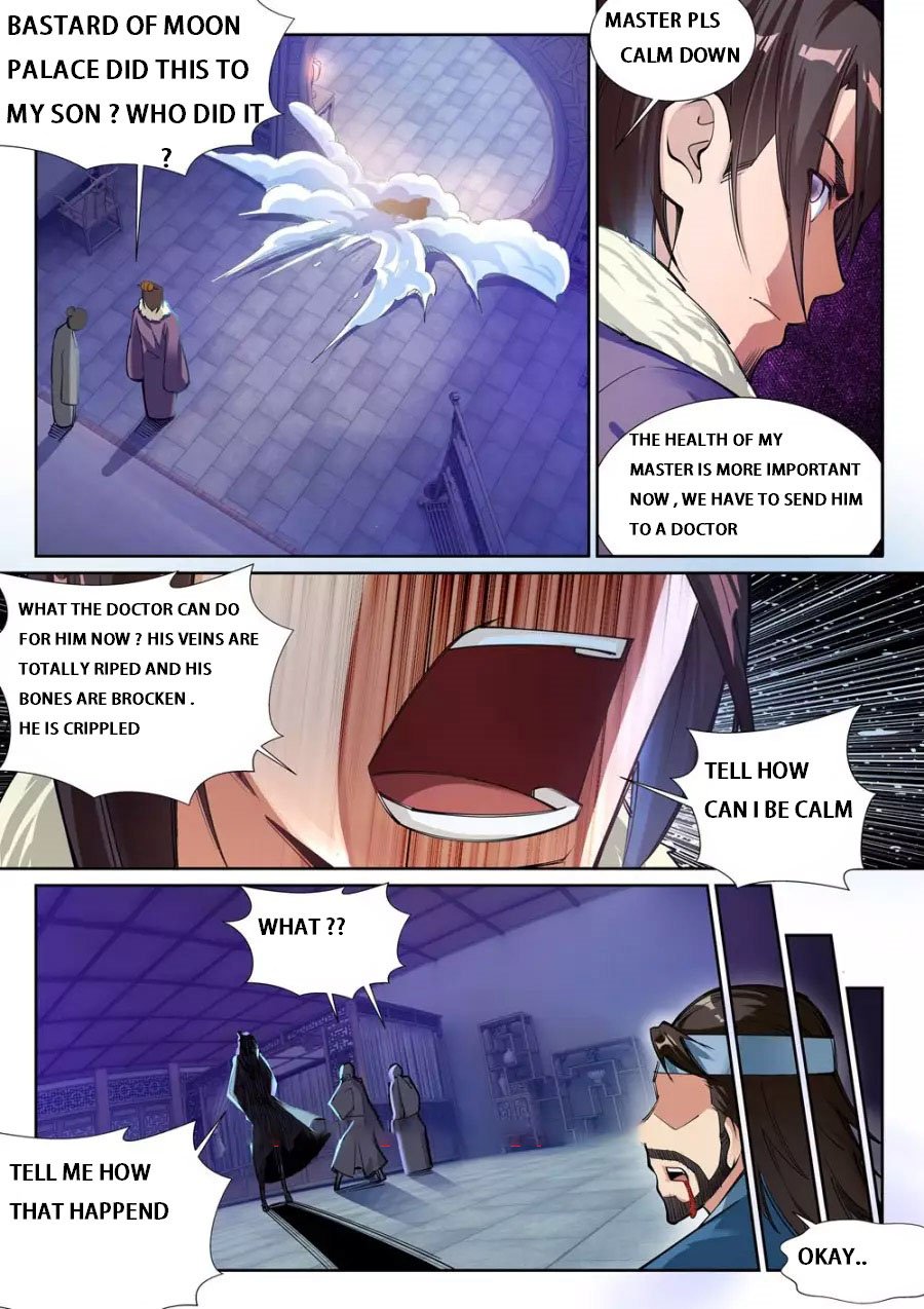 Read Against The Gods chapter 72 image 7 on Lezhin