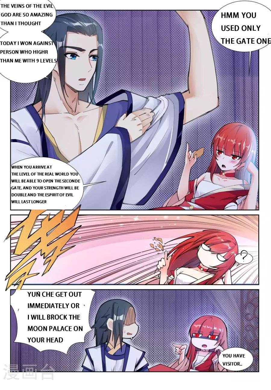 Read Against The Gods chapter 72 image 9 on Lezhin