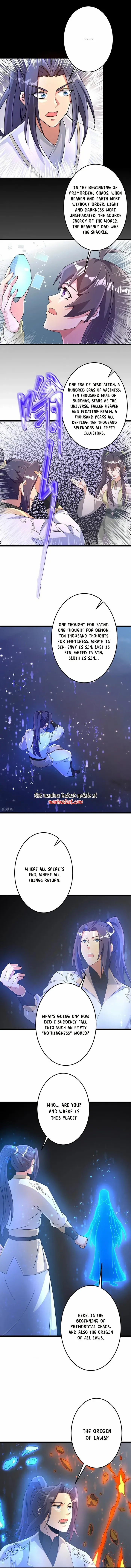 Read Against The Gods chapter 720 image 1 on Lezhin