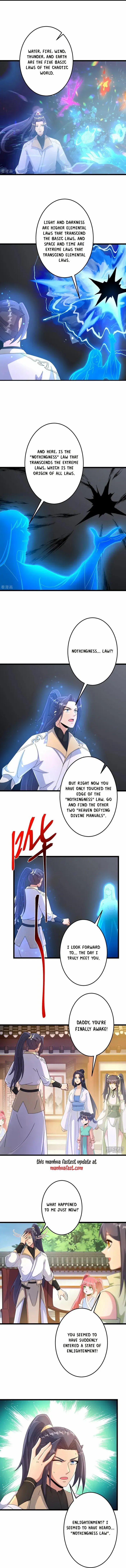 Read Against The Gods chapter 720 image 2 on Lezhin