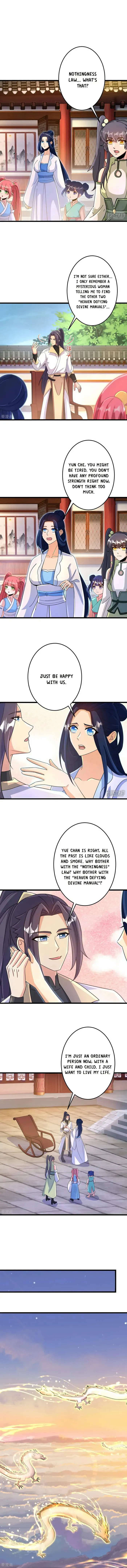 Read Against The Gods chapter 720 image 3 on Lezhin
